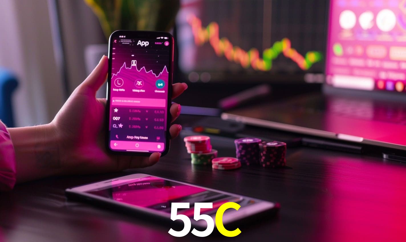 Recursos Exclusivos do App 55C - Modo Offline, Login Biométrico