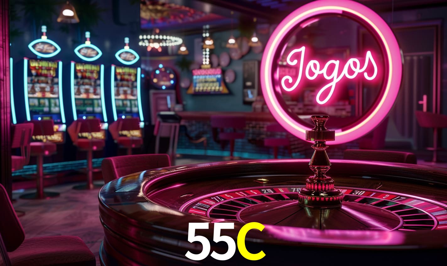 Jogos de Mesa Premium 55C - Blackjack, Roleta, Baccarat