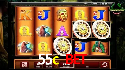 Roulette Table 55c bet